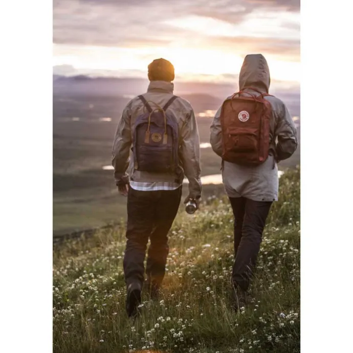 Fjallraven Kanken Rugzak frost green