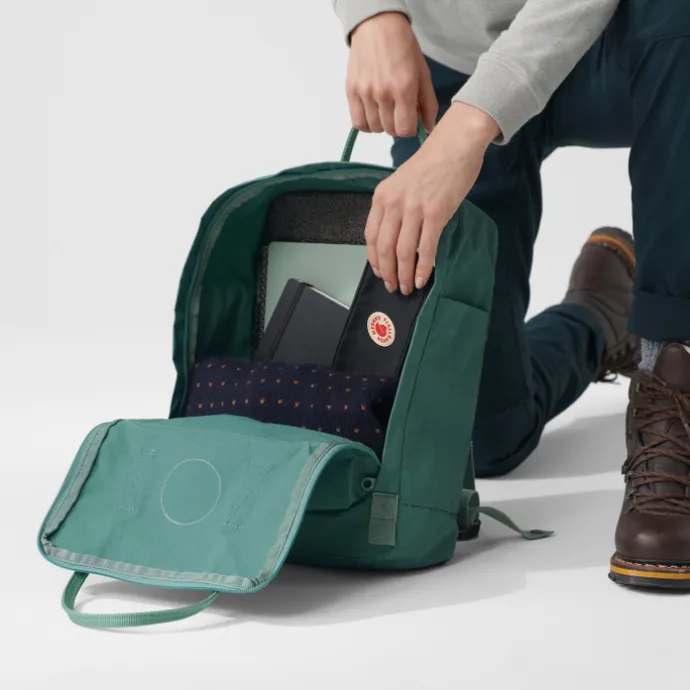 Fjallraven Kanken Rugzak light oak