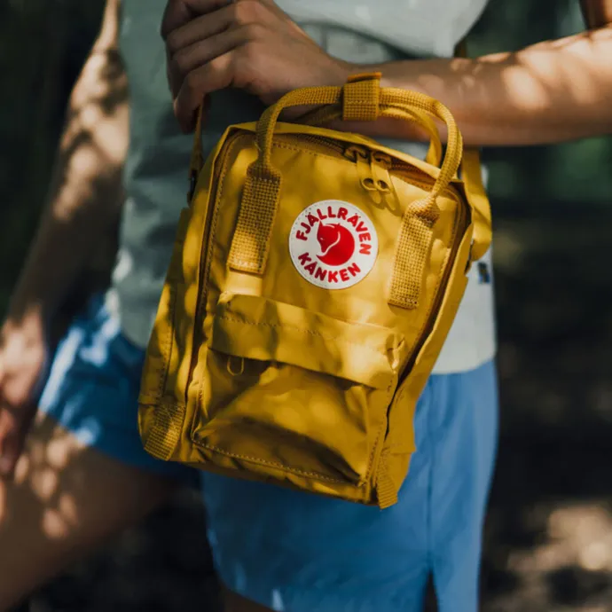 Fjallraven Kanken Sling fog