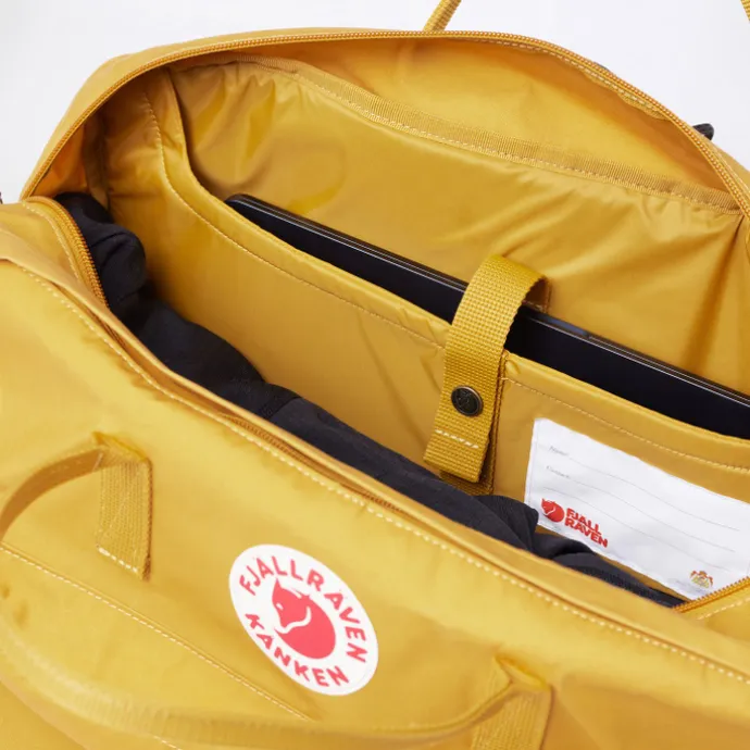 Fjallraven Kanken Weekender clay