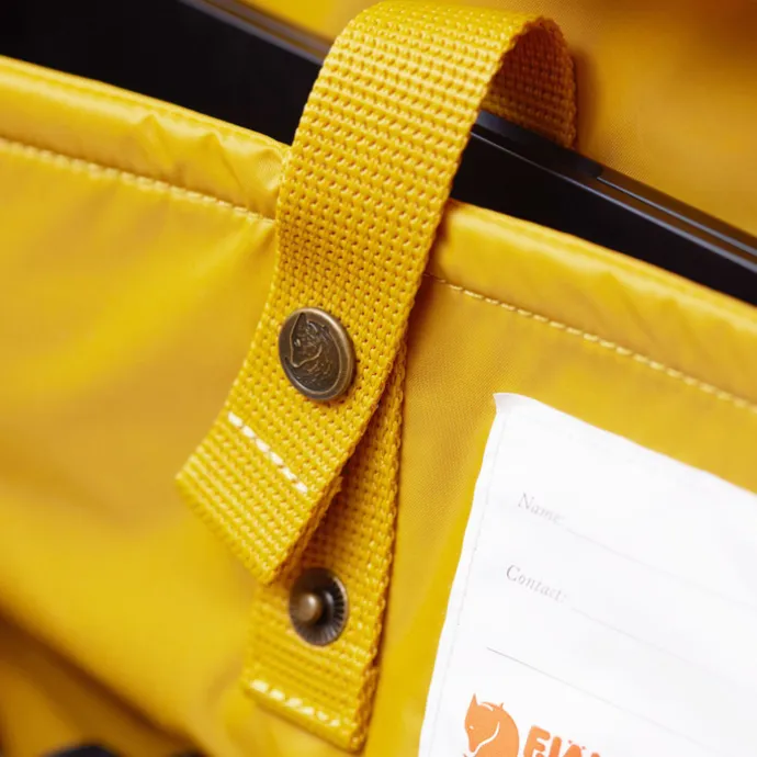Fjallraven Kanken Weekender black