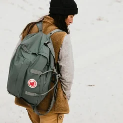 Fjallraven Kanken Weekender frost green