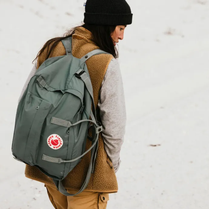 Fjallraven Kanken Weekender frost green