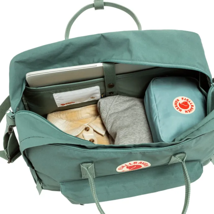 Fjallraven Kanken Weekender frost green