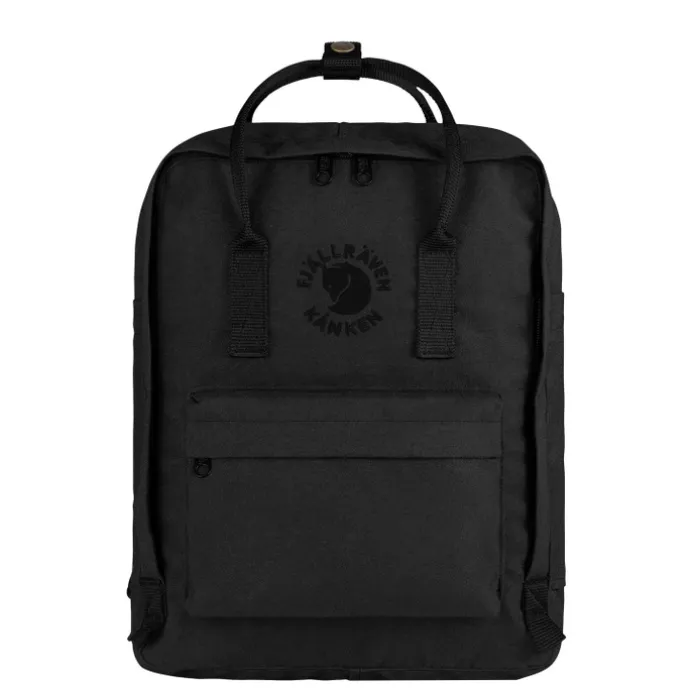 Fjallraven Re-Kanken Backpack black