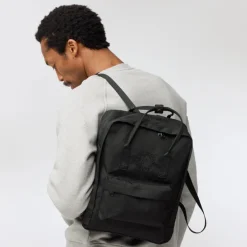 Fjallraven Re-Kanken Backpack black