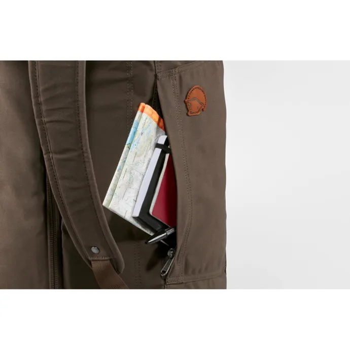 Fjallraven Splitpack Backpack/Duffel black