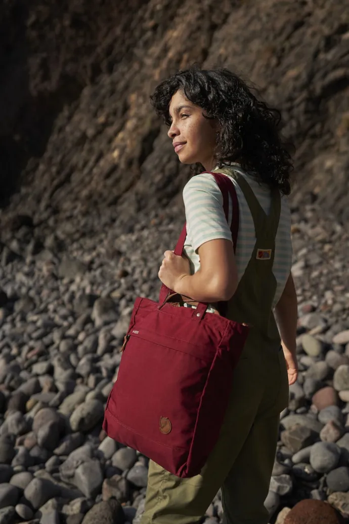 Fjallraven Totepack No. 1 deep patina