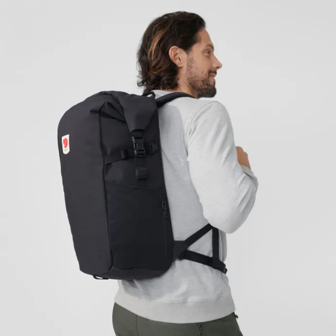 Fjallraven Ulvo Rolltop 30 red gold