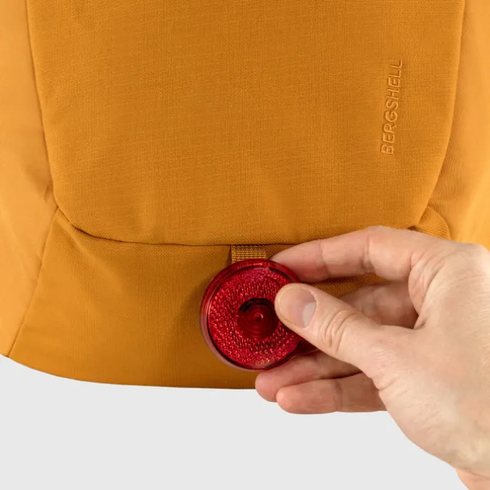 Fjallraven Ulvo Rolltop 30 red gold