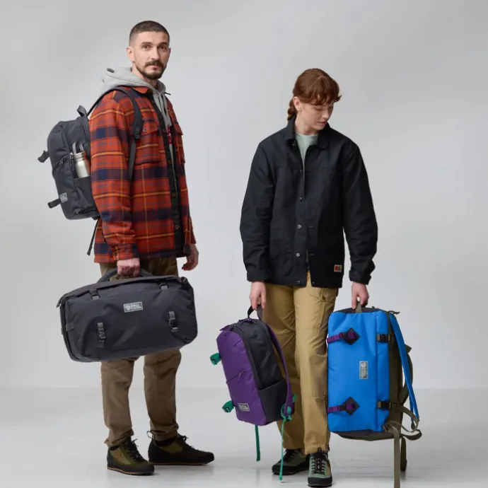 Fjallraven Vardag Splitpack 45 coal black