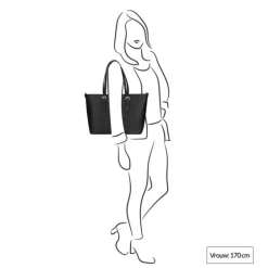 Flora & Co Bags Shopper zwart