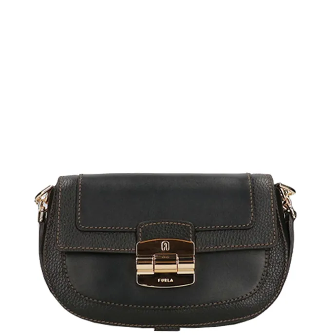 Furla Club 2 S Crossbody nero