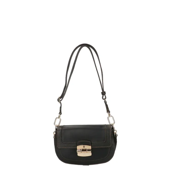 Furla Club 2 S Crossbody nero