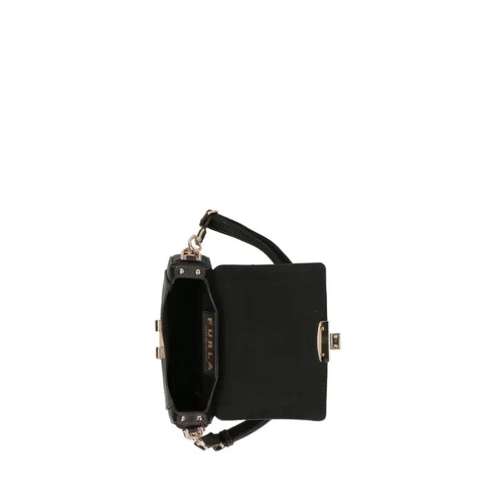 Furla Club 2 S Crossbody nero
