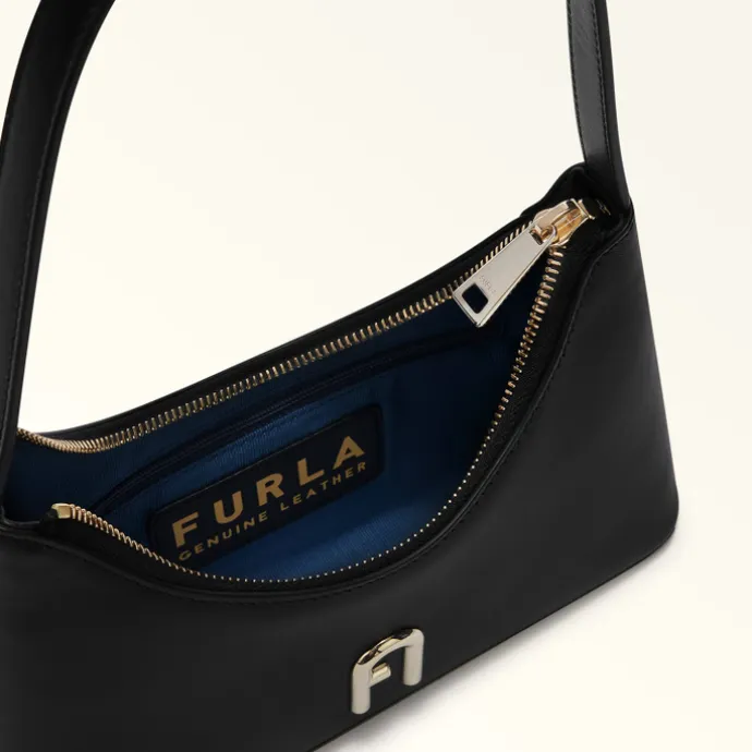 Furla Diamante Mini Shoulder Bag mauve