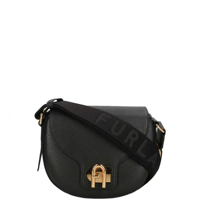 Furla Lotus Mini Crossbody nero-toni nero