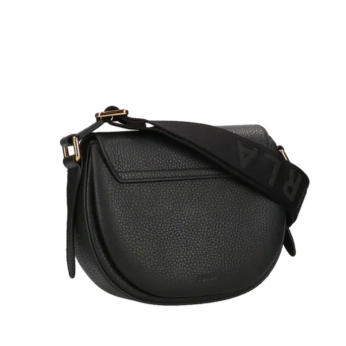 Furla Lotus Mini Crossbody nero-toni nero