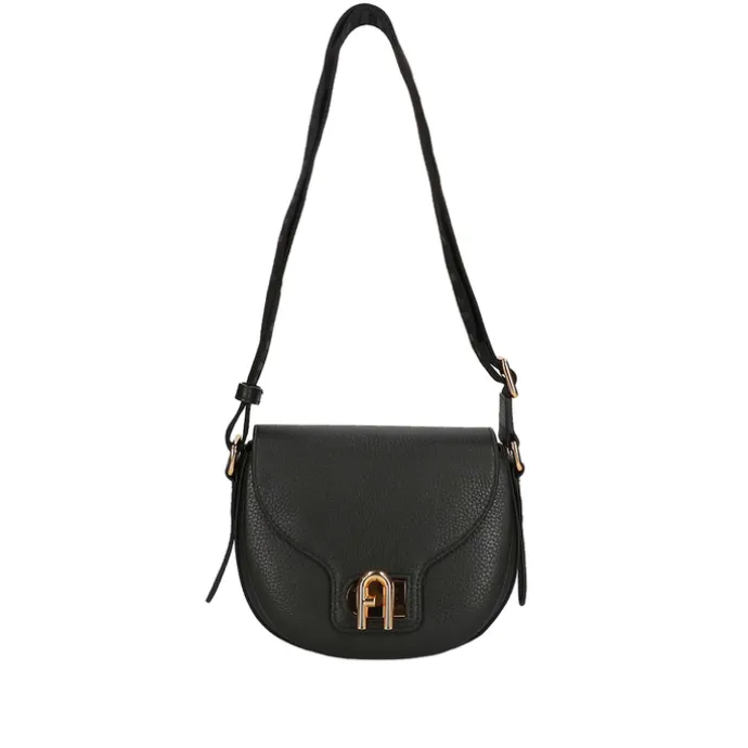 Furla Lotus Mini Crossbody nero-toni nero