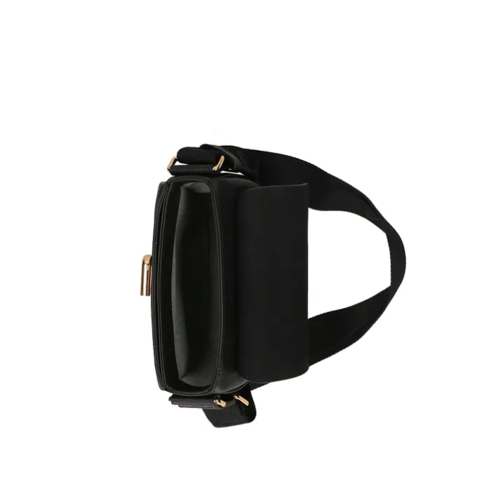 Furla Lotus Mini Crossbody nero-toni nero