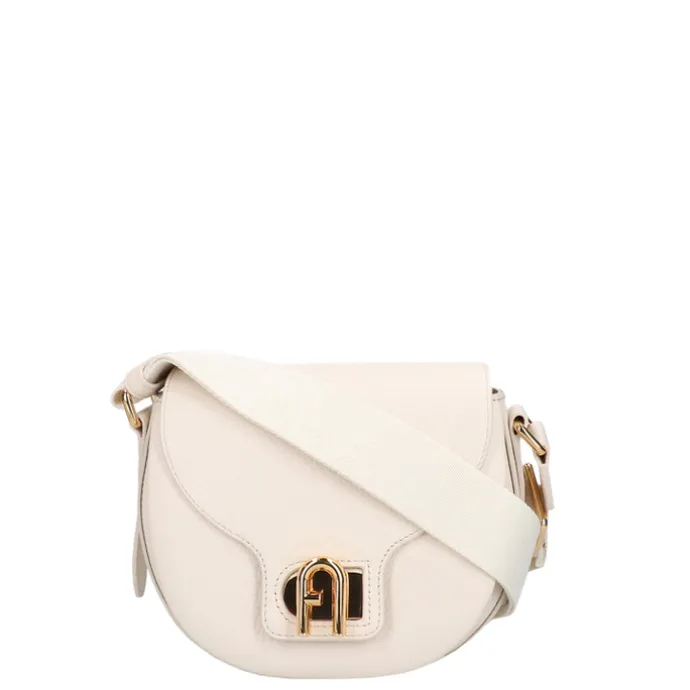 Furla Lotus Mini Crossbody panna-toni panna