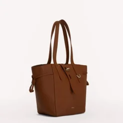 Furla Net M Tote cognac