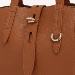 Furla Net M Tote cognac