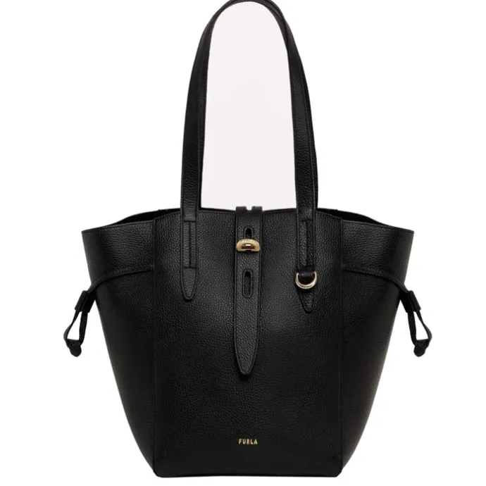 Furla Net M Tote nero