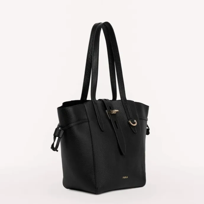 Furla Net M Tote nero