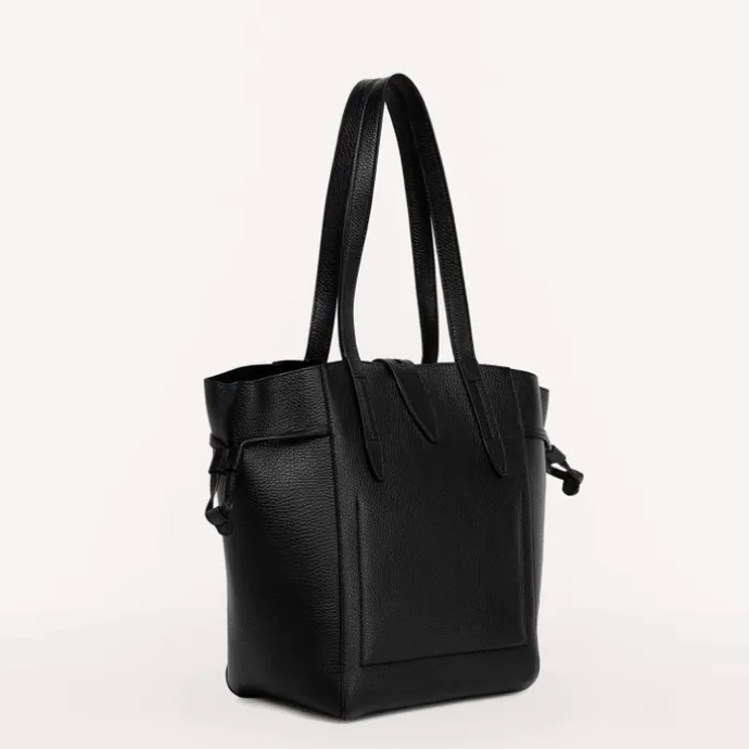 Furla Net M Tote nero
