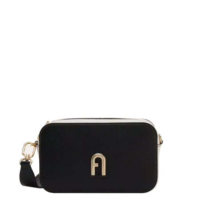 Furla Primula Crossbody Mini nero/marshmallow