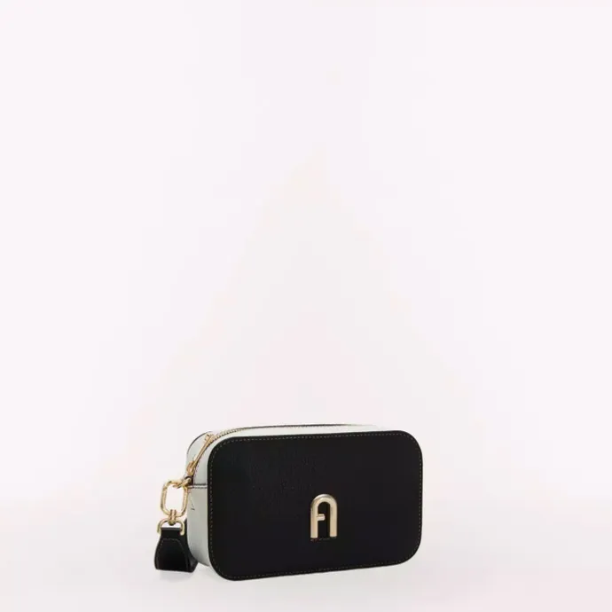 Furla Primula Crossbody Mini nero/marshmallow