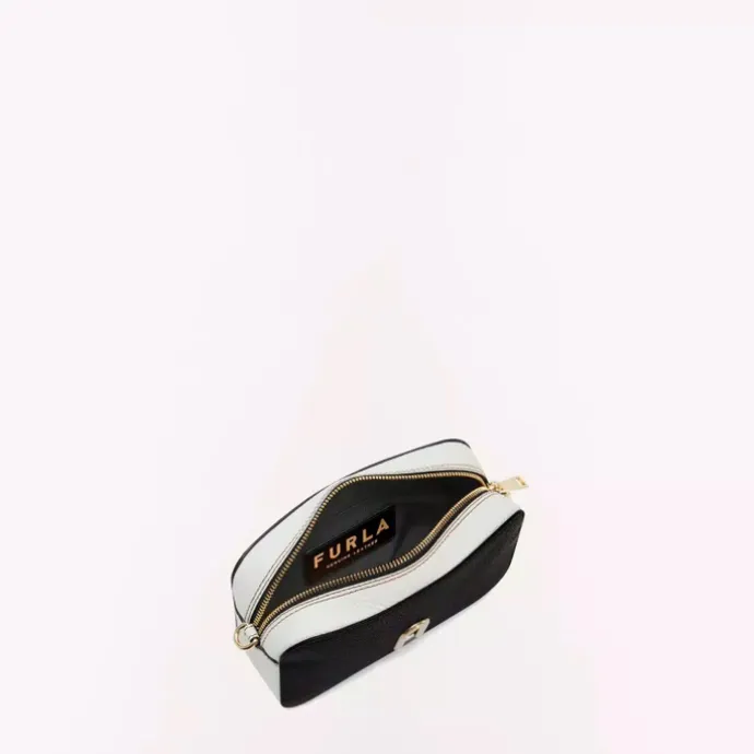 Furla Primula Crossbody Mini nero/marshmallow