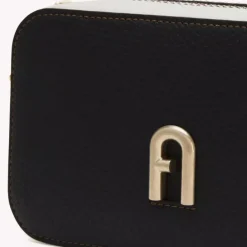 Furla Primula Crossbody Mini nero/marshmallow