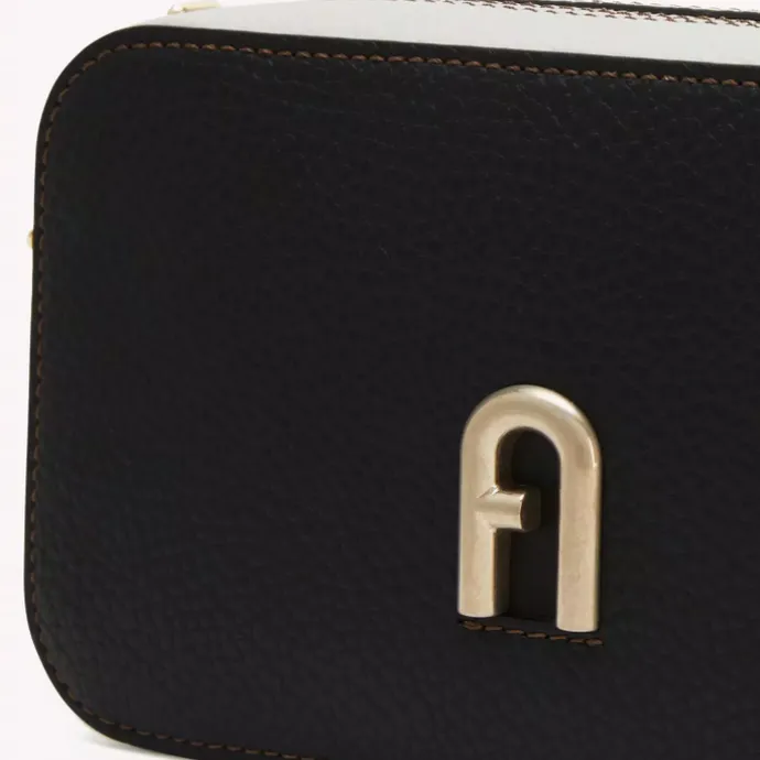 Furla Primula Crossbody Mini nero/marshmallow