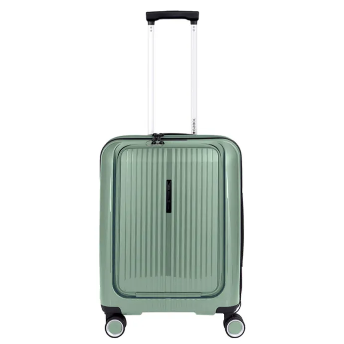 Gabol Brooklyn Cabin Trolley Front Pocket verde