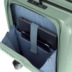 Gabol Brooklyn Cabin Trolley Front Pocket verde