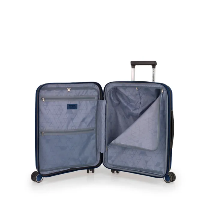 Gabol Brooklyn Cabin Trolley Front Pocket azul