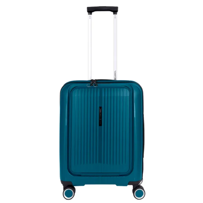 Gabol Brooklyn Cabin Trolley Front Pocket turquesa
