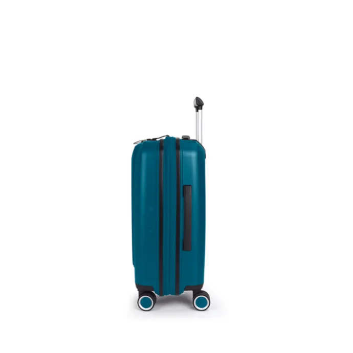 Gabol Brooklyn Cabin Trolley Front Pocket turquesa
