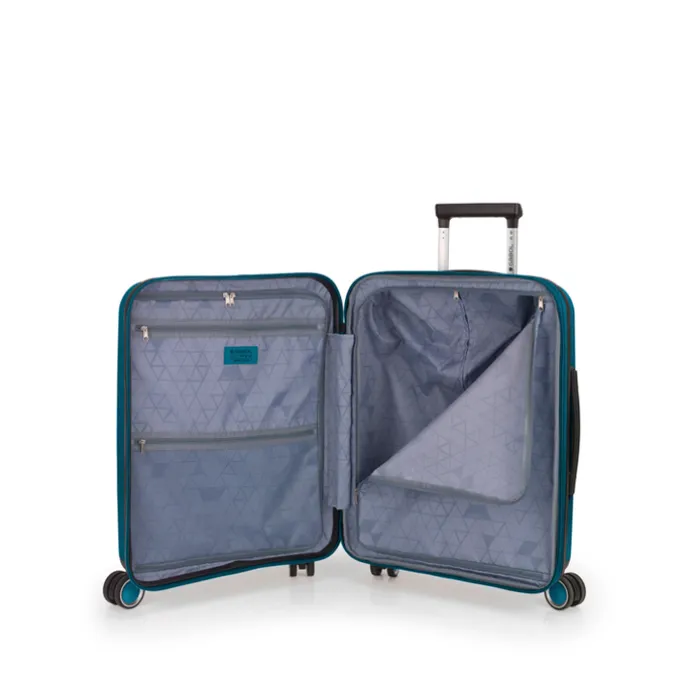 Gabol Brooklyn Cabin Trolley Front Pocket turquesa