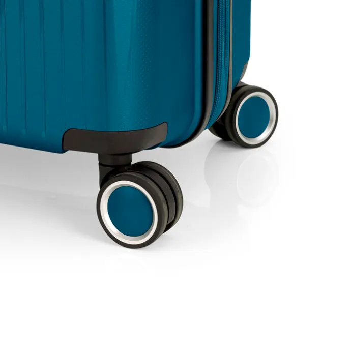 Gabol Brooklyn Cabin Trolley Front Pocket turquesa