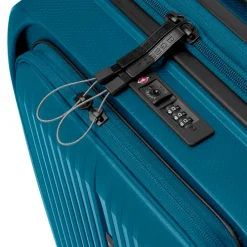 Gabol Brooklyn Cabin Trolley Front Pocket turquesa