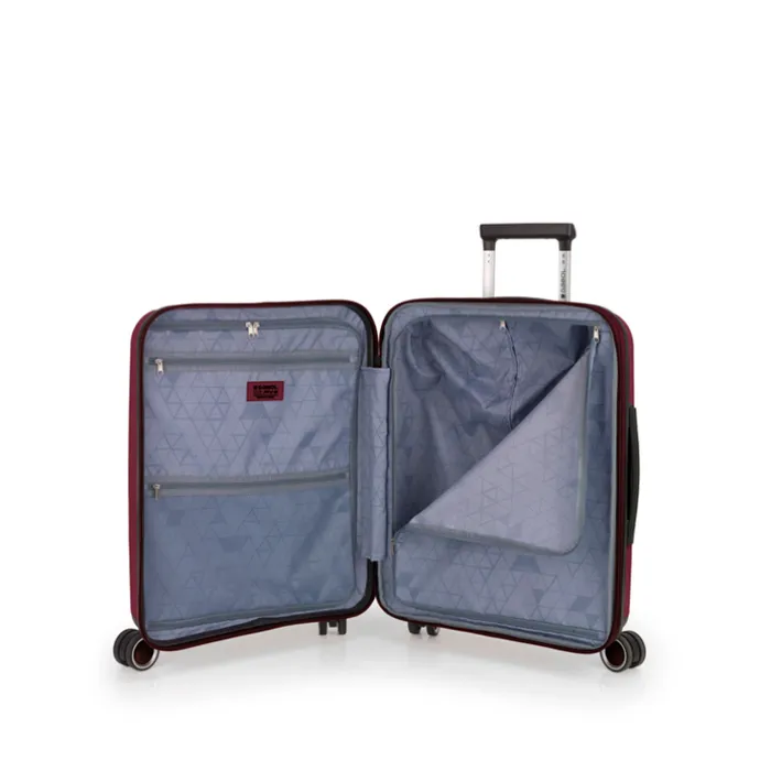 Gabol Brooklyn Cabin Trolley Front Pocket burdeos