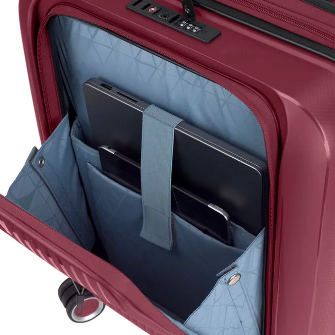 Gabol Brooklyn Cabin Trolley Front Pocket burdeos