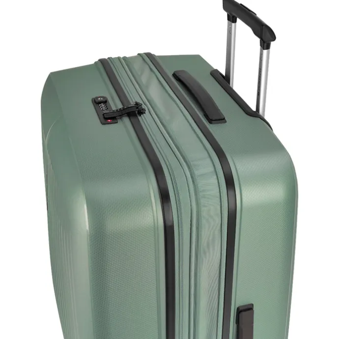 Gabol Brooklyn Cabin Trolley Expandable green