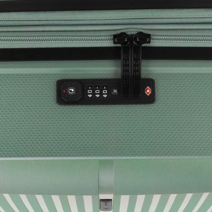 Gabol Brooklyn Cabin Trolley Expandable green