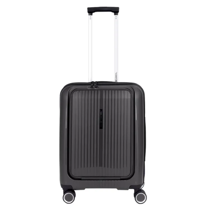 Gabol Brooklyn Cabin Trolley Front Pocket gris