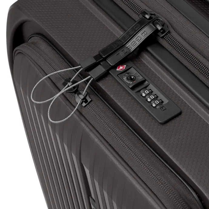 Gabol Brooklyn Cabin Trolley Front Pocket gris