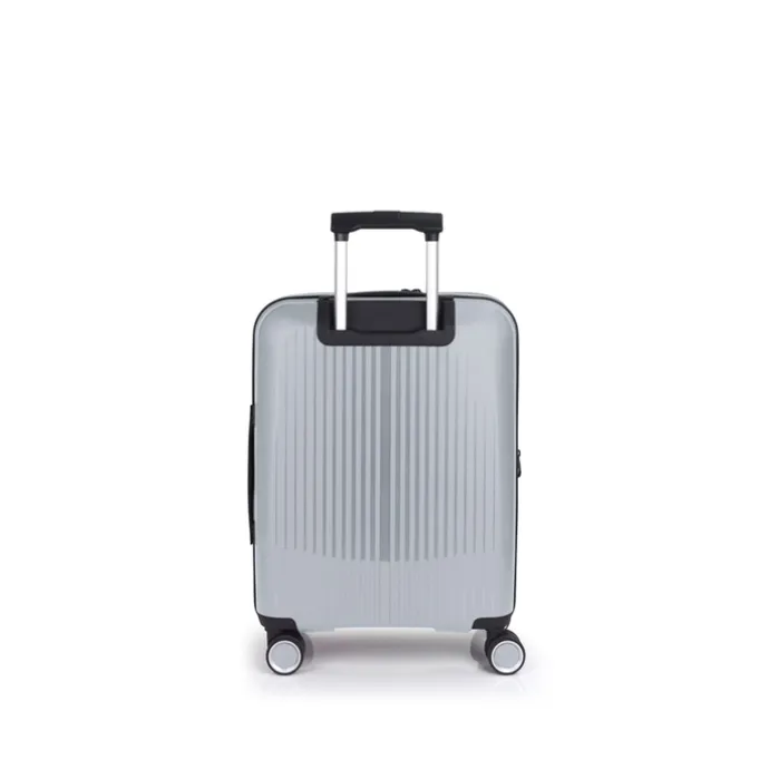 Gabol Brooklyn Cabin Trolley Front Pocket plata